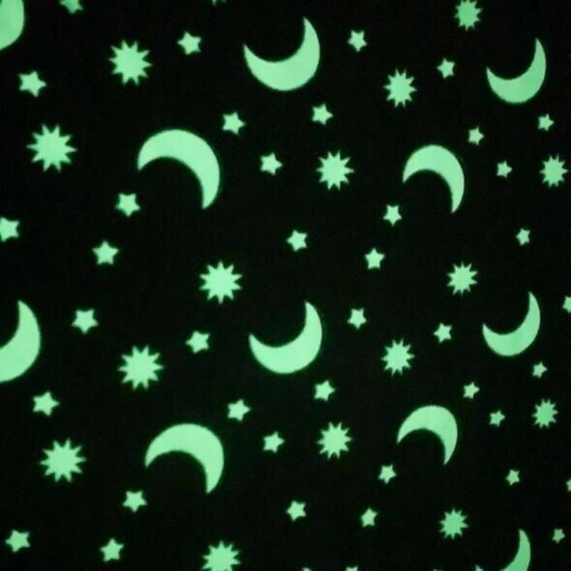 Manta Mágica Fluorescente Luminosa Brilha No Escuro - Imagem 3